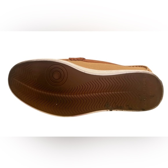 COLEHAAN Men's Tan Loafers - Picture 7 of 8